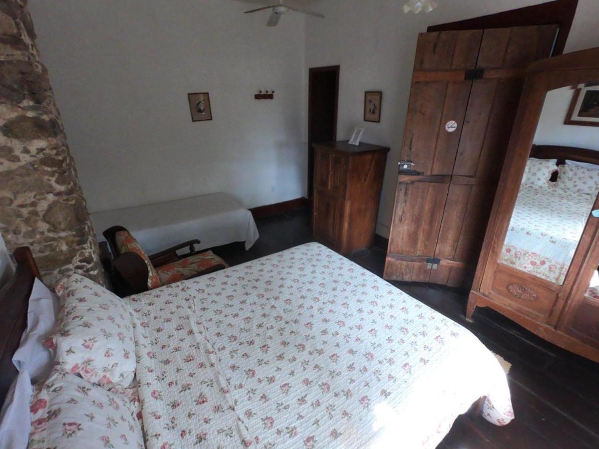 Pousada Arte Colonial - Casarao Historico Do Sec XVIII - Lancha Propria Araquari Exteriör bild