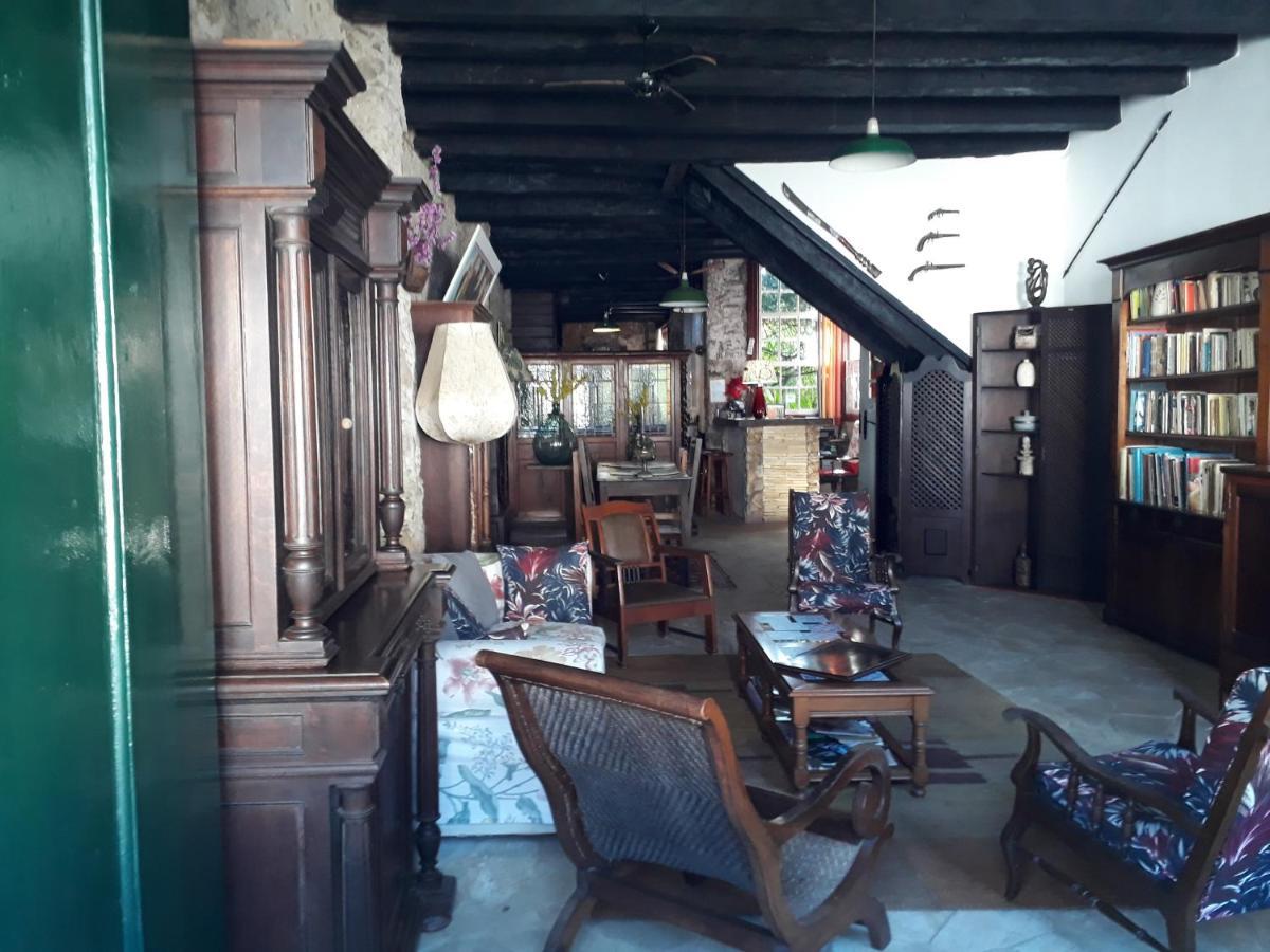 Pousada Arte Colonial - Casarao Historico Do Sec XVIII - Lancha Propria Araquari Exteriör bild