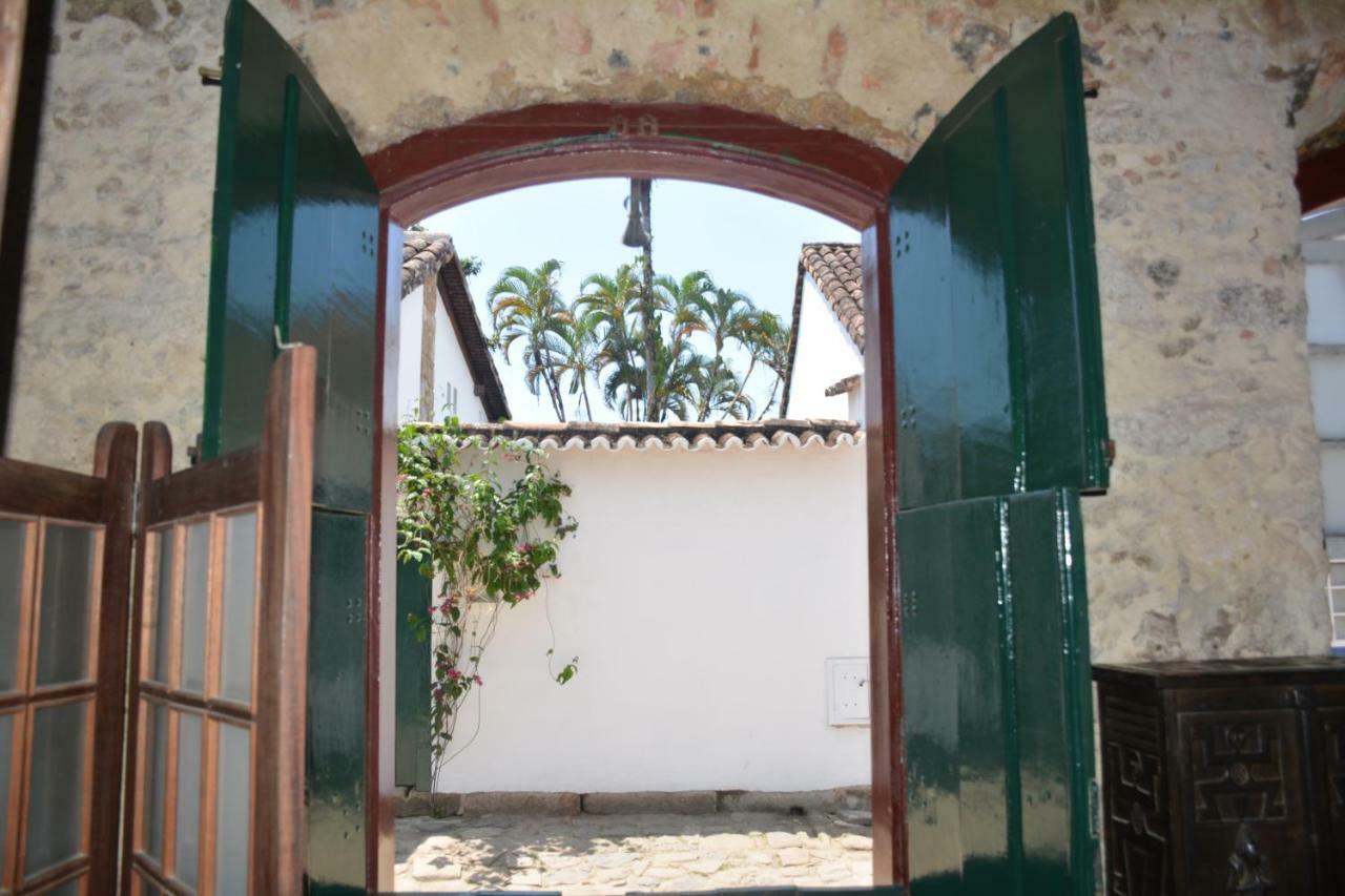 Pousada Arte Colonial - Casarao Historico Do Sec XVIII - Lancha Propria Araquari Exteriör bild