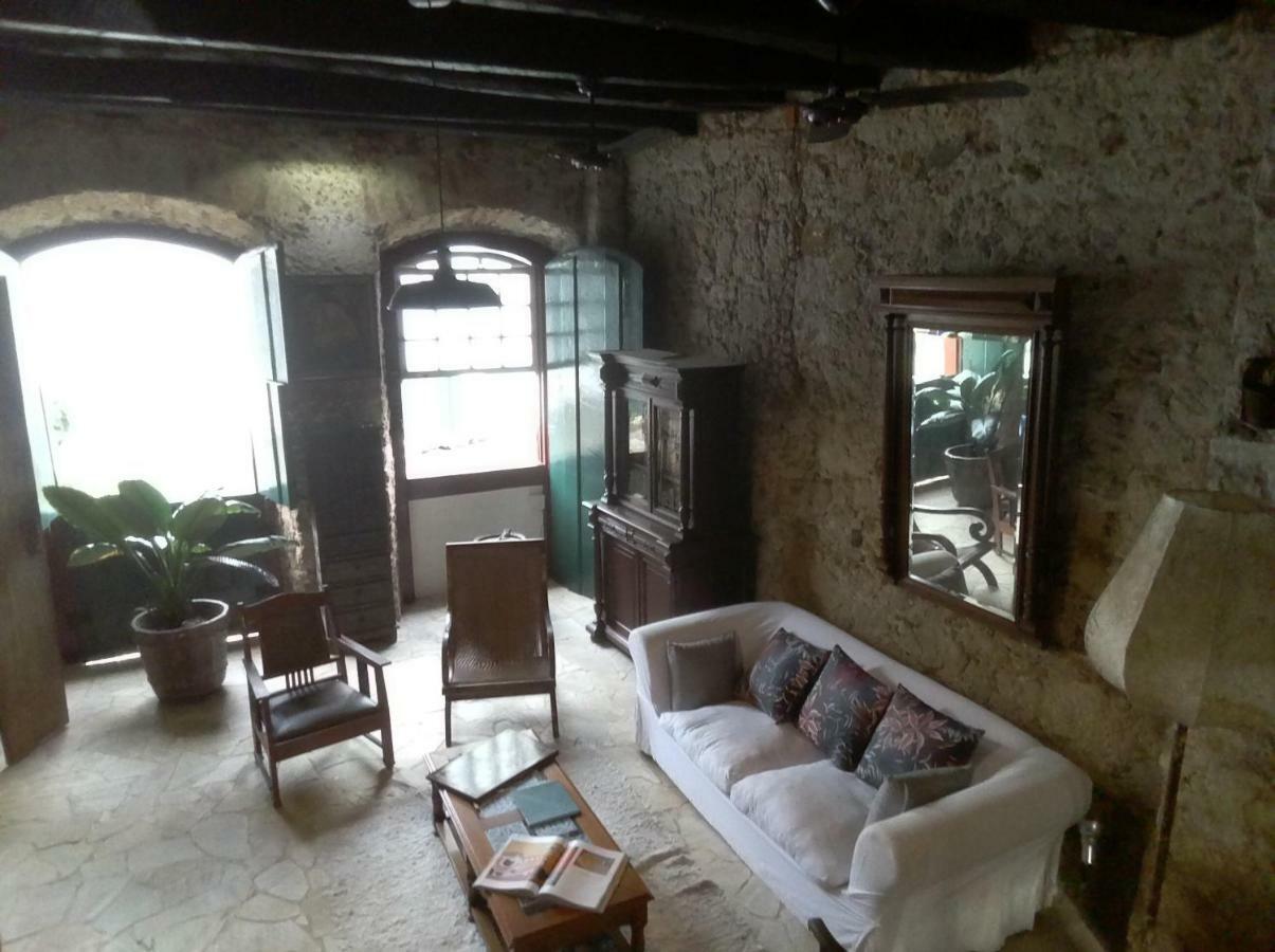 Pousada Arte Colonial - Casarao Historico Do Sec XVIII - Lancha Propria Araquari Exteriör bild